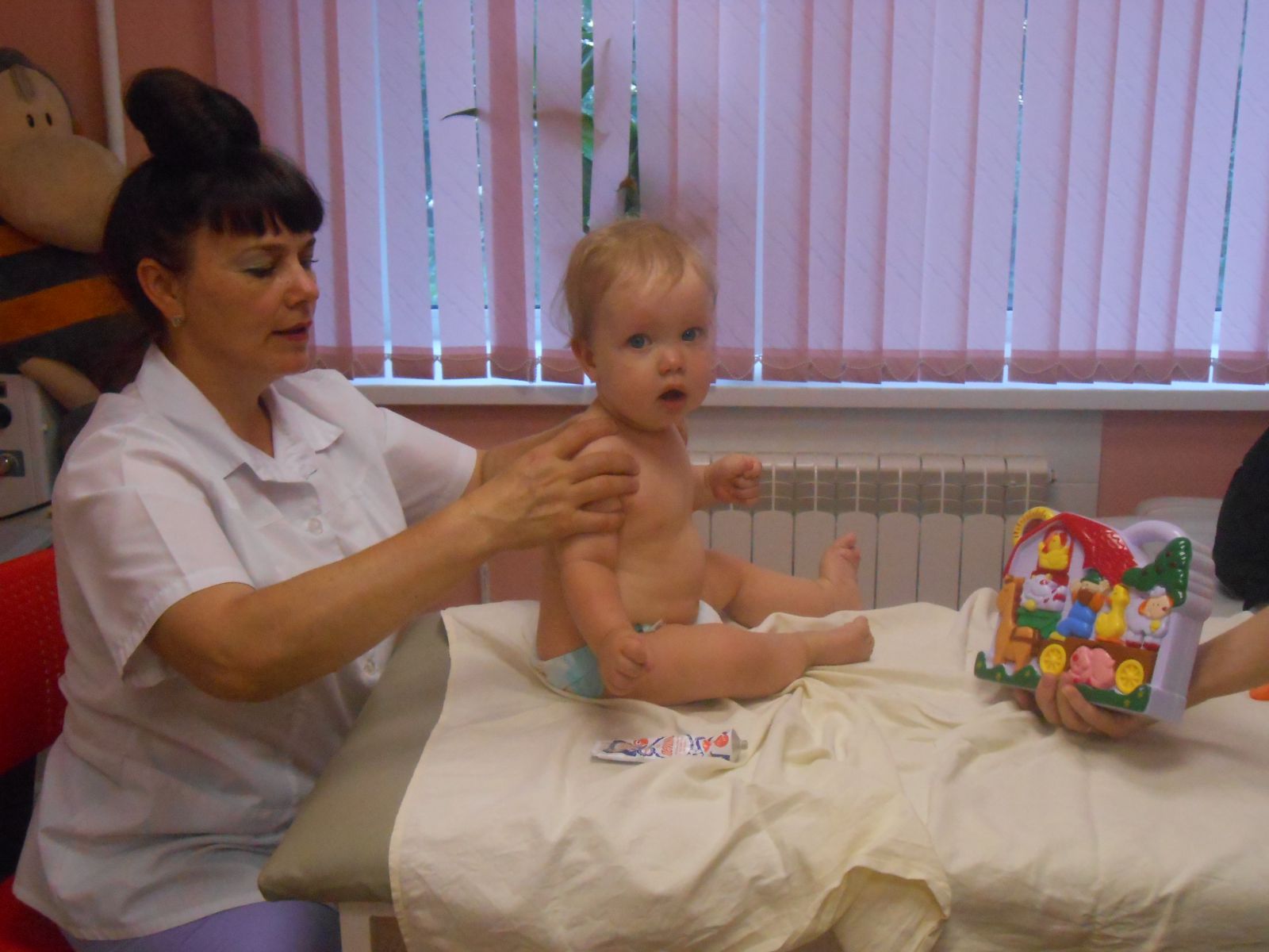 детский лечебный массаж в Барнауле 